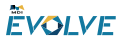 A theme logo of MDI Evolve